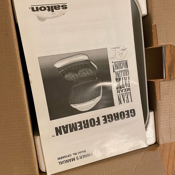 George Foreman Grilling Machine - Picture 4 of 6